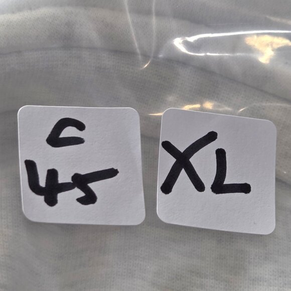 NWT Reebok Women's Vector Fleece Crewneck Top - Chalk Heather - Picture 7 of 7